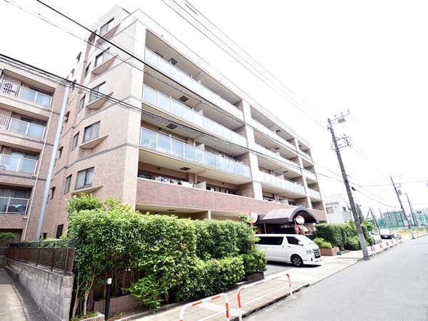 レクセルマンション原木中山 2