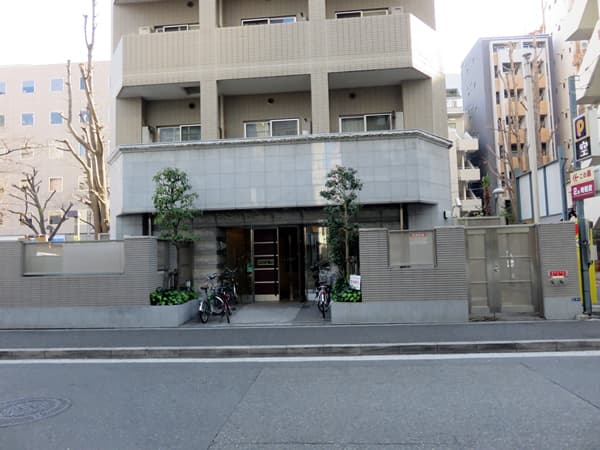 パレステュディオ汐留west 12