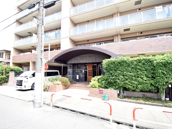 レクセルマンション原木中山 3