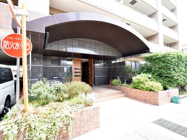 レクセルマンション原木中山 4