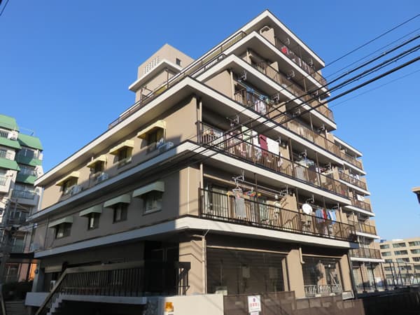 イトーピア信濃町マンション 1