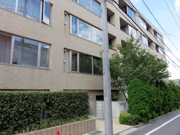 パークハウス四谷若葉 1