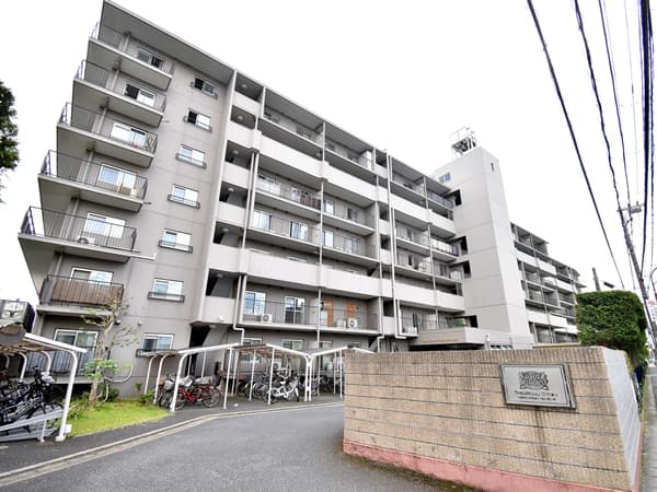 ライオンズマンション市川第3 1