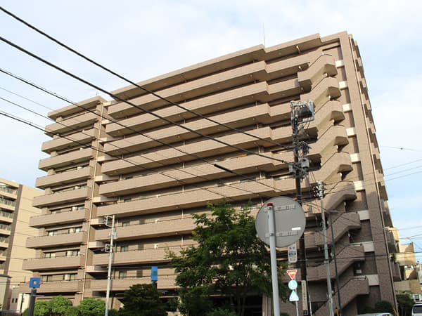 蒔田公園パインマンション 1