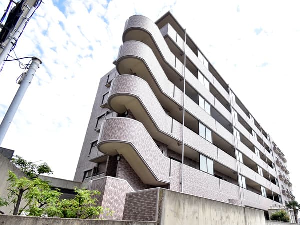 クレッセント原木中山 1