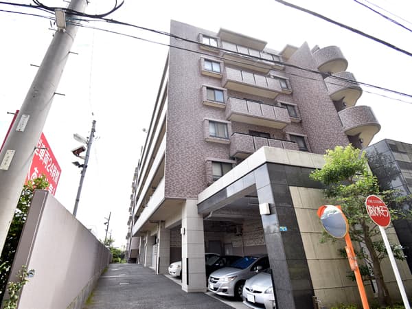 クレッセント原木中山 4