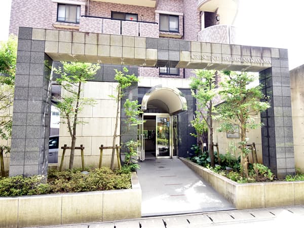 クレッセント原木中山 5