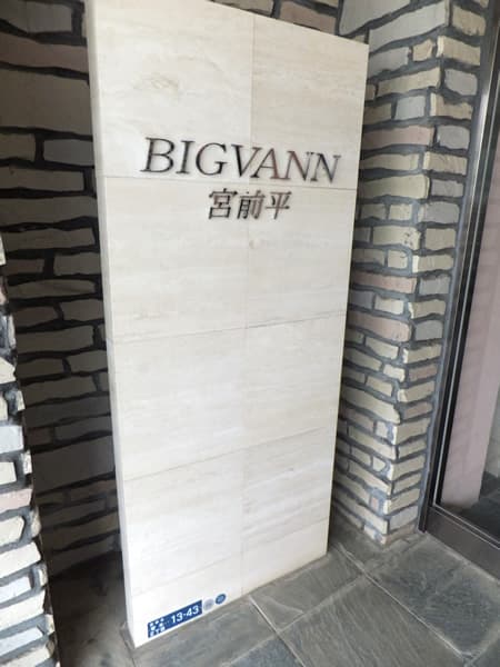 ビッグヴァン宮前平 6