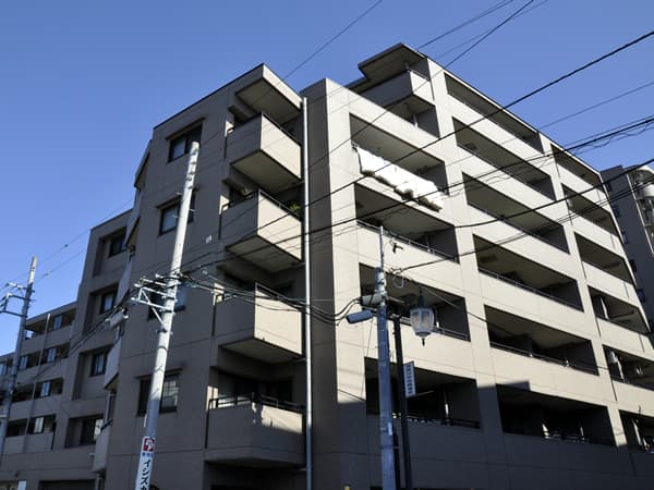 ナイスアーバン反町公園1番館 4