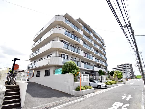 クリオ原木中山1番館 3