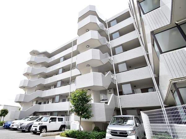 クリオ原木中山1番館 4