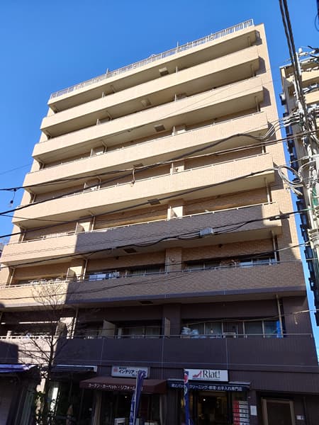 中目黒サニーフラット 1