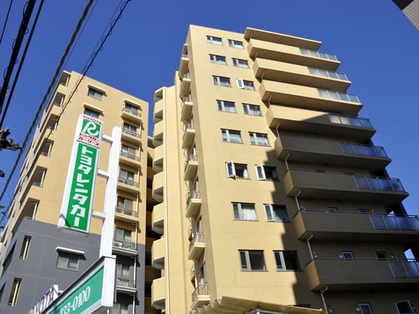 横浜東白楽シティタワー 4