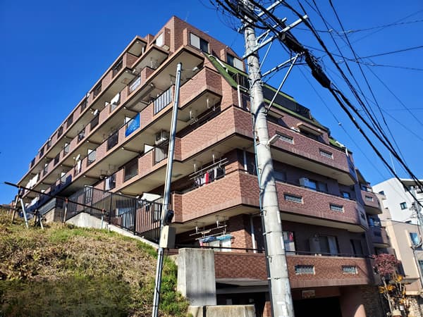 ドメス向ヶ丘遊園ジャルディーノ 4