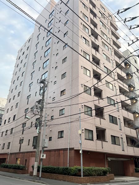 パロス新富町 1