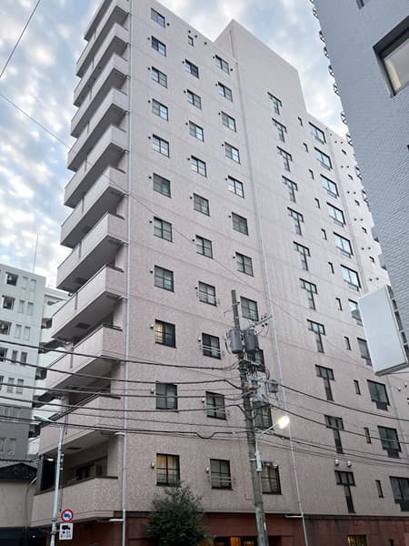 パロス新富町 3