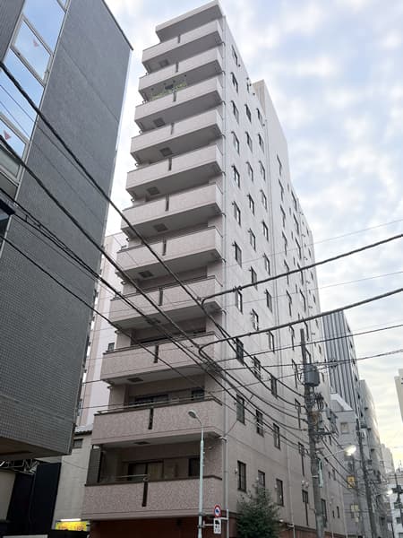 パロス新富町 4