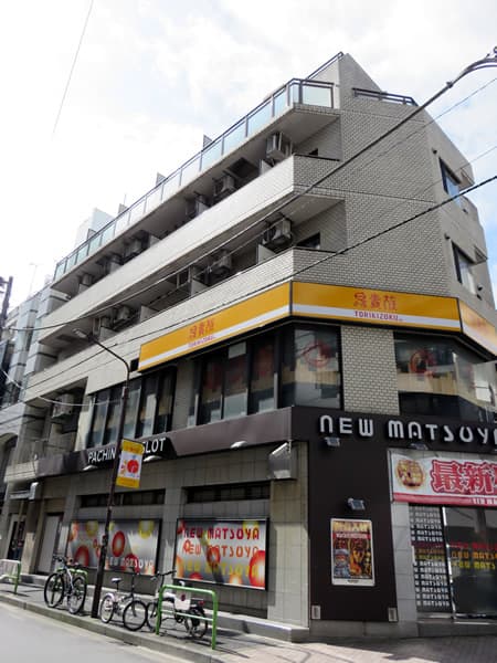 シルバープラザ麻布十番 9