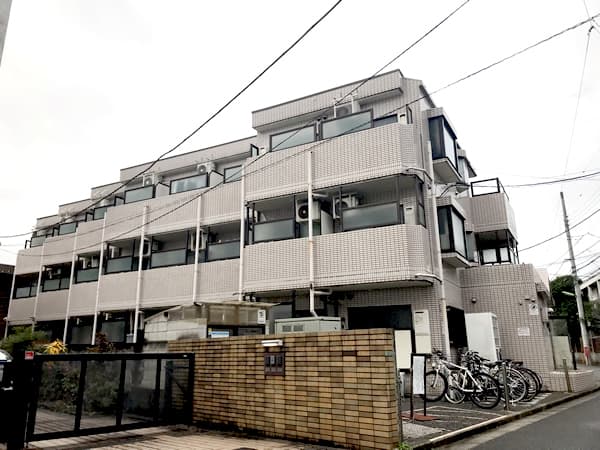 スカイコート世田谷上馬 1