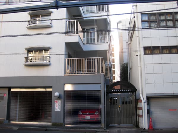 雷門スカイマンション 4