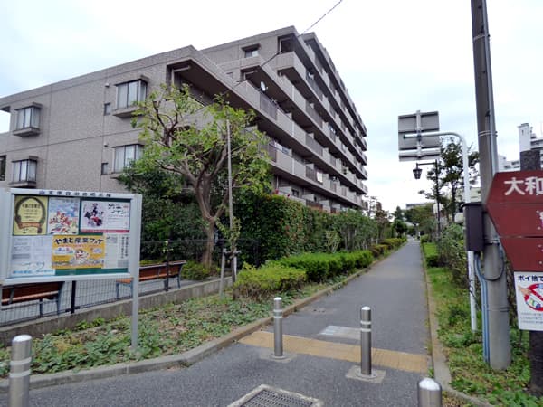 南林間パークホームズ2番館 3