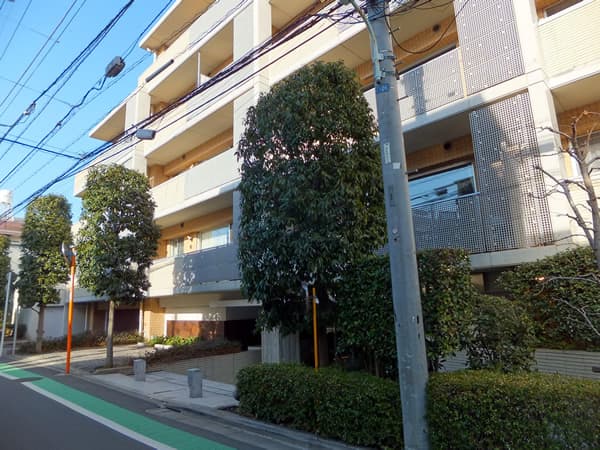 高輪パークハウスコリーヌ 4