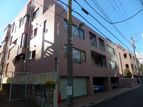 高輪4丁目パークマンション 1