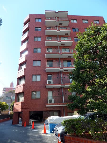 高輪マンション 4