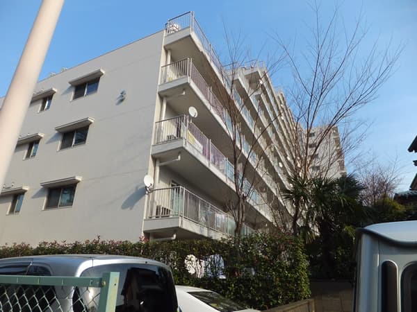 上野毛ハイム3号棟 1