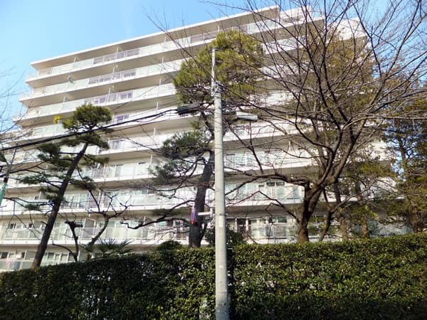 上野毛ハイム2号棟 1