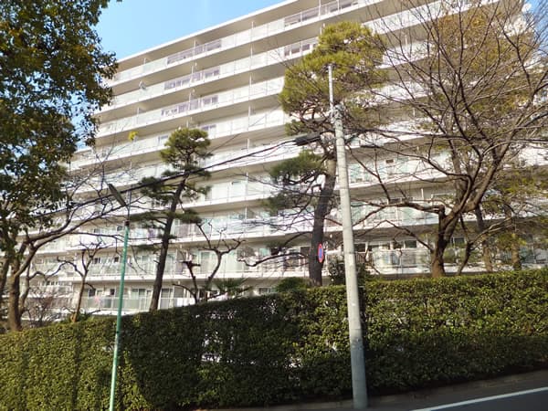 上野毛ハイム2号棟 2