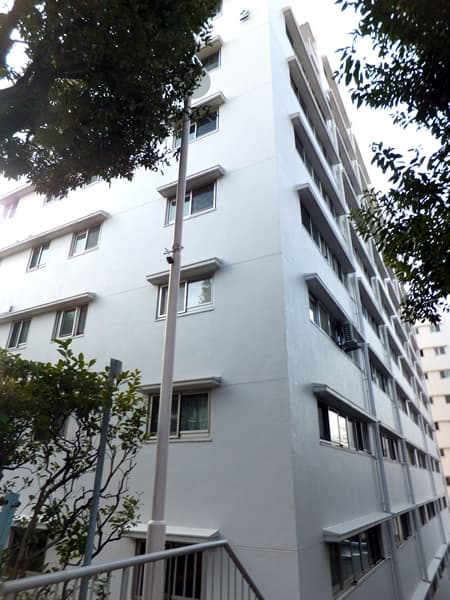 上野毛ハイム2号棟 3