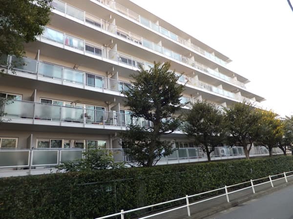 上野毛ハイム1号棟 1