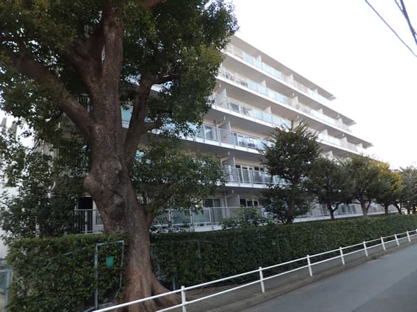 上野毛ハイム1号棟 2