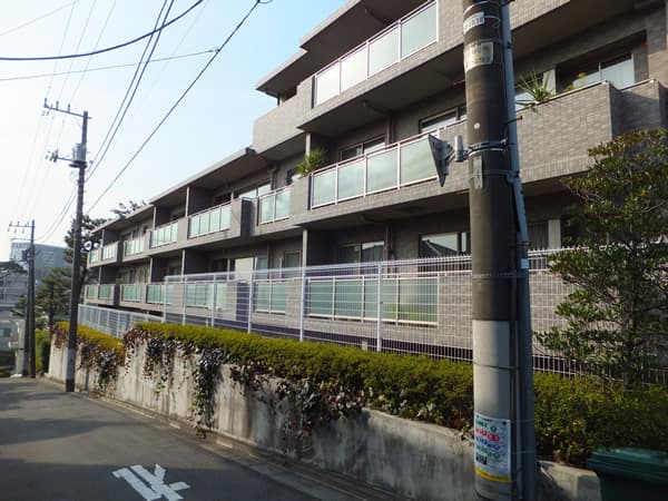 パークハウス上野毛 1