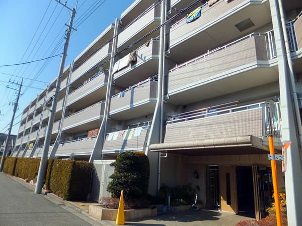 サングレイス港北デュオガーデン 1