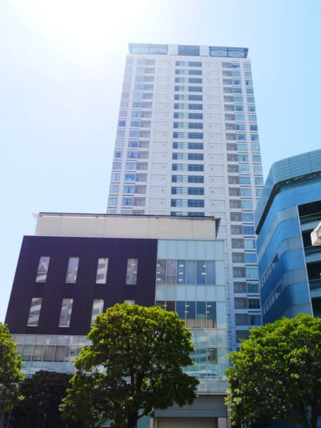 横浜ポートサイドプレイスタワーレジデンス 8