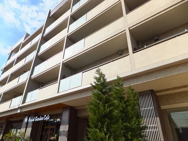 ドレッセたまプラーザテラス 4