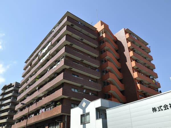 モナークマンション鶴見 1