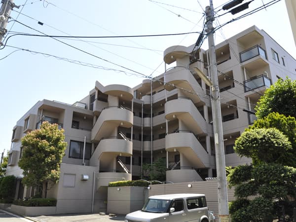 横浜鶴見ガーデンハウス 3