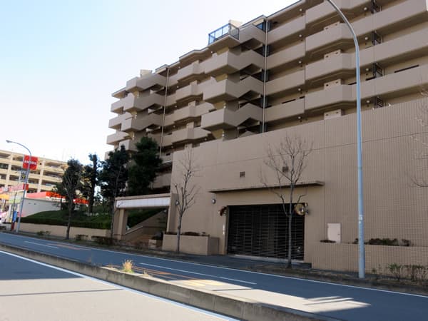 東急ドエルアルス鷺沼すみれが丘 6