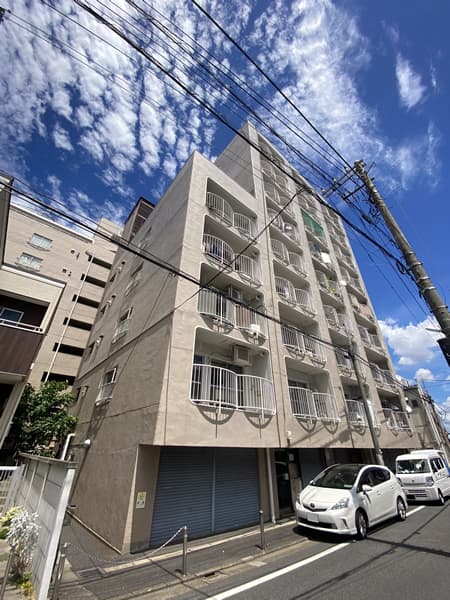 富士見台永谷コーポラス 1