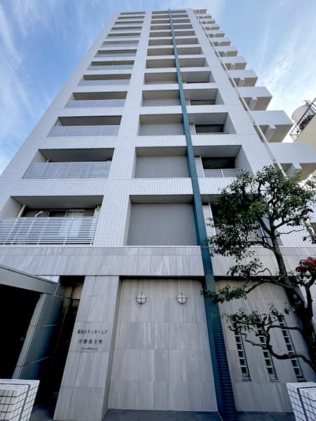 藤和シティホームズ中野弥生町クレーデルコート 1