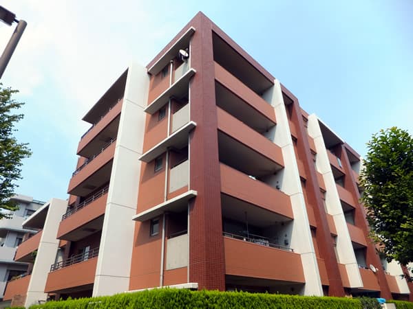 パルミナード横浜仲町台 1