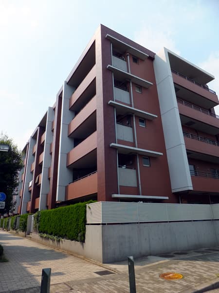 パルミナード横浜仲町台 4