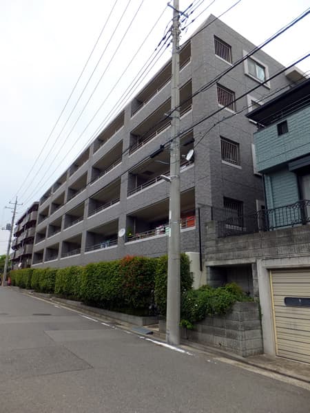 ルシオン仲町台 5