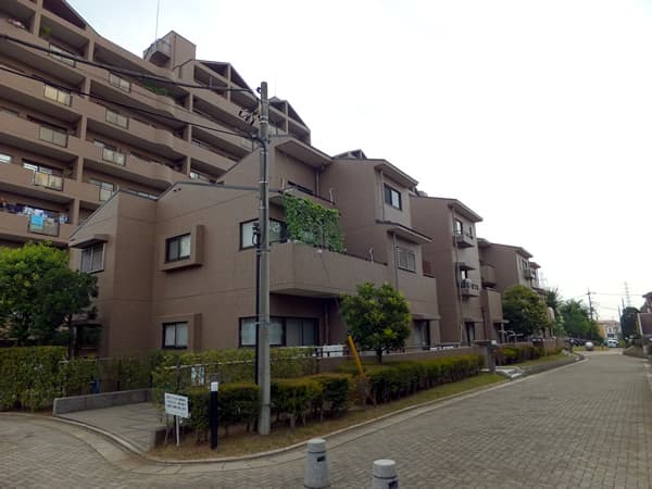 ヒルズアスパイア3号棟 1