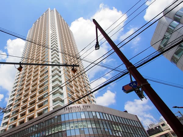 グランドターミナルタワー本八幡 2