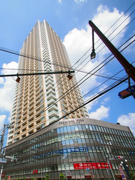 グランドターミナルタワー本八幡 3