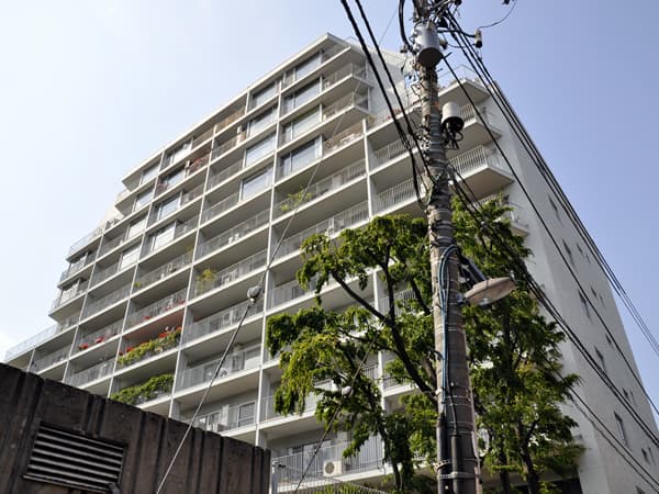 小田急目白台マンション 2